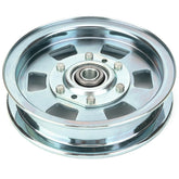 Xiaoyudou flat idler pulley for ZT series shows durable replacement for smooth belt tracking