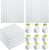 XIDAJIE hydroponic sponge six-sheet pack shown for seedling growth.