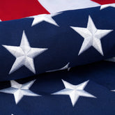 XIFAN American Flag 3x5ft in Everstrong polyester canvas for enduring outdoor display