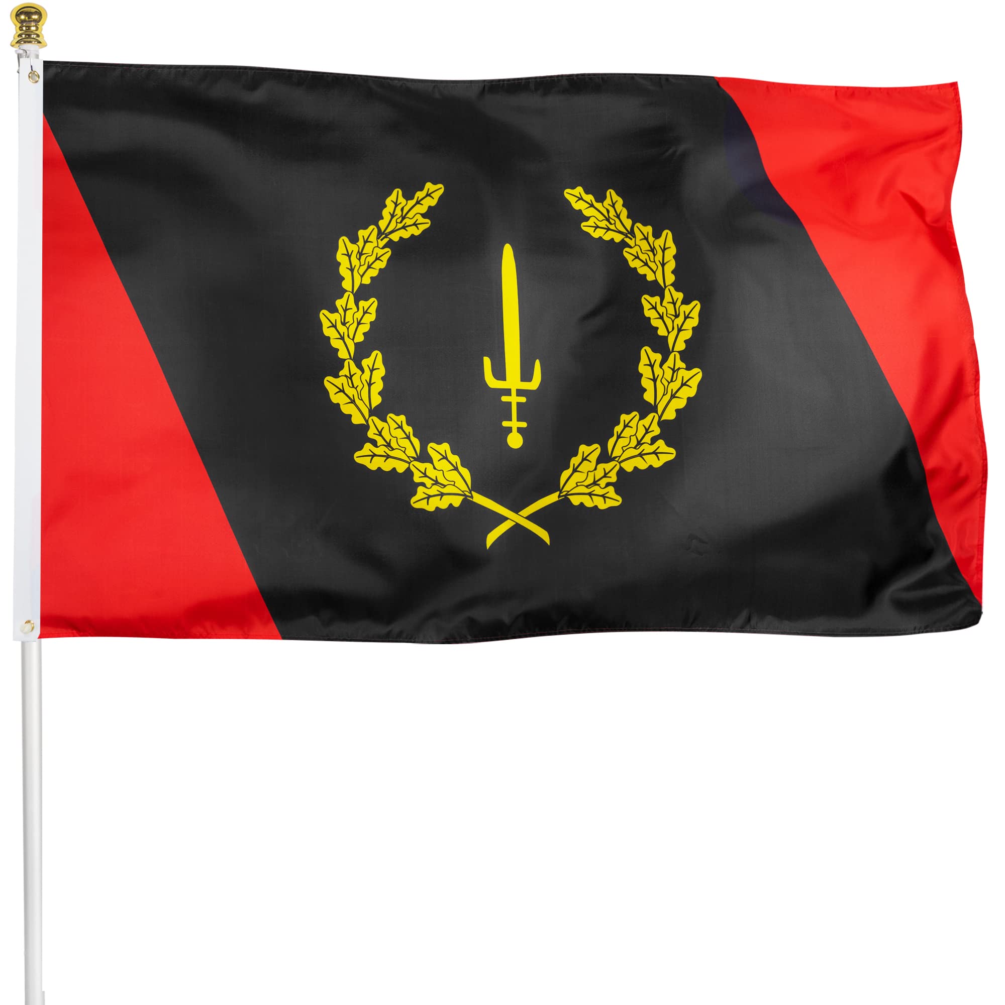 XIFAN heritage flag 1967 3x5 flag ready for indoor or outdoor display.