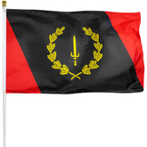 XIFAN heritage flag 1967 3x5 flag ready for indoor or outdoor display.