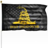 XIFAN Dont Tread On Me banner in 3x5ft with bold flag design for indoor or outdoor display
