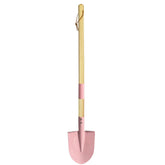 Xifando kid-size garden shovel with wooden handle for easy soil loosening