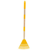 Xifando Kids Leaf Rake with 3-section handle for adjustable gardening.