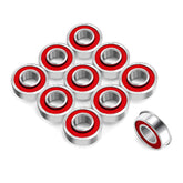 XIKE flanged ball bearing for smooth rotation in lawn equipment