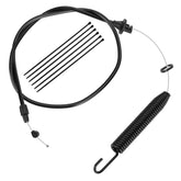 XIKOBY 175067 deck engagement cable for 42-inch mowers, durable and reliable for smooth operation.