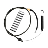 XIKOBY deck engagement cable fits 42 46 inch decks for Troy-Bilt and Craftsman mowers, simple replacement
