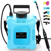 XILVYUAN battery-powered sprayer 2-gallon in action for easy watering