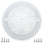 XINGBAO WG1048E white cover front view for safer pool suction