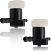 Xingehor fuel shut-off valve closeup for Honda GCV160 engine