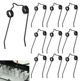 XINKE 10-piece dethatcher springs for efficient thatch removal in lawns.
