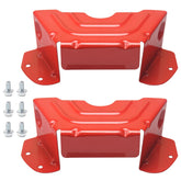 XINKE deck spindle guard cover for 42-46 inch mower deck protects against debris