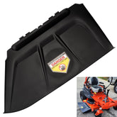 XINKE side discharge chute for Ariens ZT XL60 improves debris ejection and secure mounting.