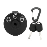 XINRINTONG ignition switch with 3-position design for compatible lawn mowers