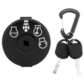 XINRINTONG ignition switch, 4-position 7-terminal design, for reliable mower starts.