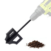 Xintre 4-in-1 soil cultivator attachment for fast bed prep and aeration.