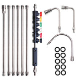 Xiny Tool 30-degree wand for deep-cleaning outdoor surfaces.