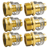 Xiny Tool hose repair connectors complete set for quick hose repairs