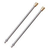 Xiny Tool pressure washer extension wand 17 inch for extended reach.