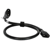 Xiozugibi XT150 cable demonstrating EcoFlow Delta 2/3 compatibility and expandability.