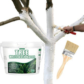 XIRUJNFD Tree Whitewash Agent bottle-cap ready-to-use formula for quick trunk protection.