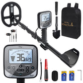 xiutantxmd PRO-Z60 detector front view for versatile treasure hunting across terrains