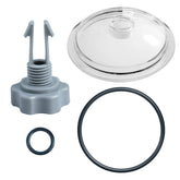 XJJ SF80110 leaf trap cover lid 5-inch with gasket for leak prevention