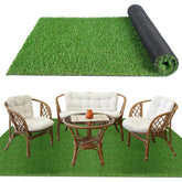 XLX TURF 4x6 ft artificial grass rug for outdoor and indoor spaces.