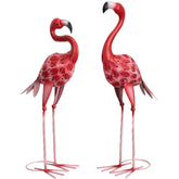 XONOR flamingo garden statue pink enhances outdoor charm