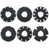 XQK 60009 seed plates for Earthway 1001-B enable even spacing for consistent germination