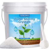 XSEINO water storing crystals in bag promote convenient soil hydration.