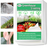 Xstronq greenhouse plastic film sheet with clear visibility and UV protection for seedlings.