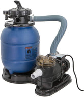 XtremepowerUS 13-inch sand filter tank delivering efficient filtration for above-ground pools.