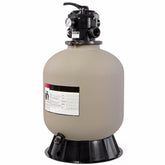XtremepowerUS 19in sand filter tank demonstrates durable housing for reliable pool filtration.