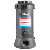 XtremepowerUS inline chlorinator cover for quick access and safe tablet addition.