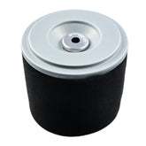 XTSZHDSL air filter front view for Honda GX160 GX200 engines, easy installation.