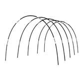 Xuwzenkl Greenhouse Hoops 16-inch provide rust-free framing for raised beds.