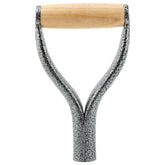 XuYelora shovel D-grip handle with 32mm fit, durable metal body for long-lasting replacements.