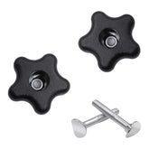 XVRTJ handle knob kit two-pack for Toro mowers replacement parts