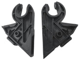 XVRTJ 731-10069D hood pivot bracket front view for Cub Cadet compatibility and secure fit.