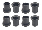 XVRTJ M167267 bushing packaging highlights eight durable parts for quick mower upkeep.
