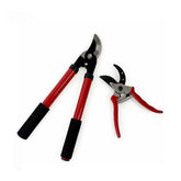 xxikhhhhikxx heavy-duty tree branch shears, front view, ideal for precise pruning