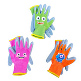 xxpepo kids gardening gloves with cartoon patterns for playful outdoor gardening