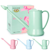 XXXFLOWER half-gallon indoor plant watering can with compact design for easy reach.