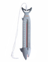 XY-WQ 10-inch shark thermometer with jumbo display for easy pool readings.