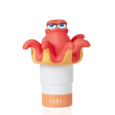 XY-WQ chlorine floater octopus top close-up for playful pool decor and steady dosing