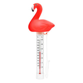 XY-WQ Flamingo readout floating thermometer for easy pool temperature checks.