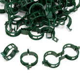 XYCING Plant Support Clips secure tomato vines to a trellis for neat growth