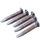 Xylarnoveth railroad spikes pack, durable carbon steel for metalworking projects.