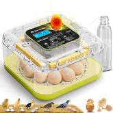 Xynzzeu egg incubator 360-degree view for full access and inspection